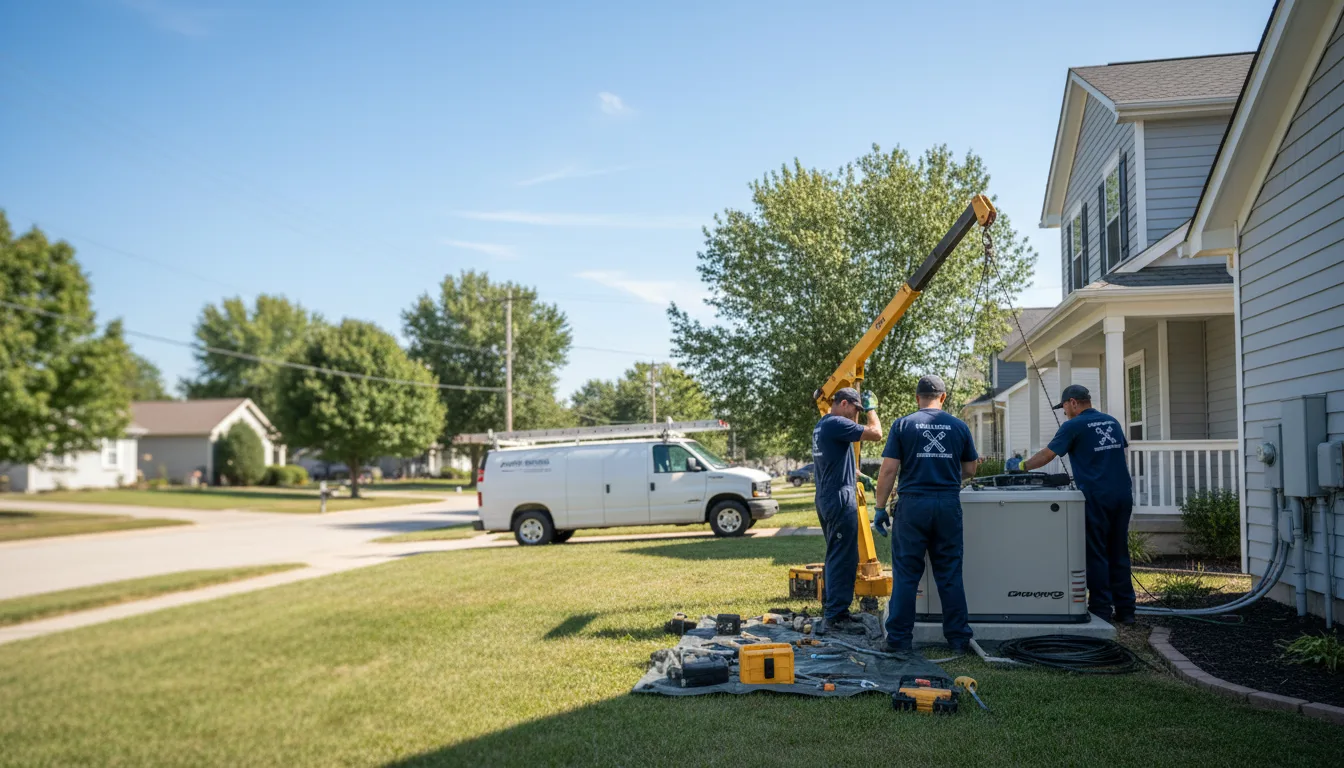 Generator Installation in Smithfield, NE near me